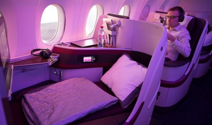 Primer vuelo comercial del Airbus A350