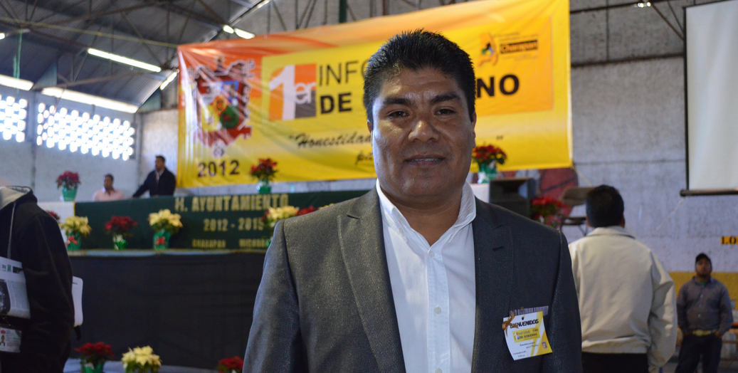 Detienen a alcalde michoacano por enriquecimiento ilícito