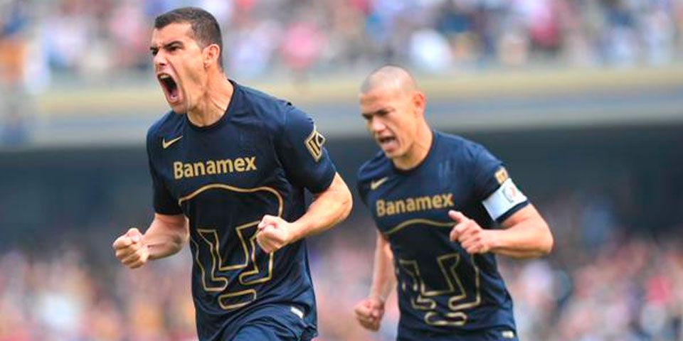 Pumas derrota a Toluca en CU Pumas derrota a Toluca en CU
