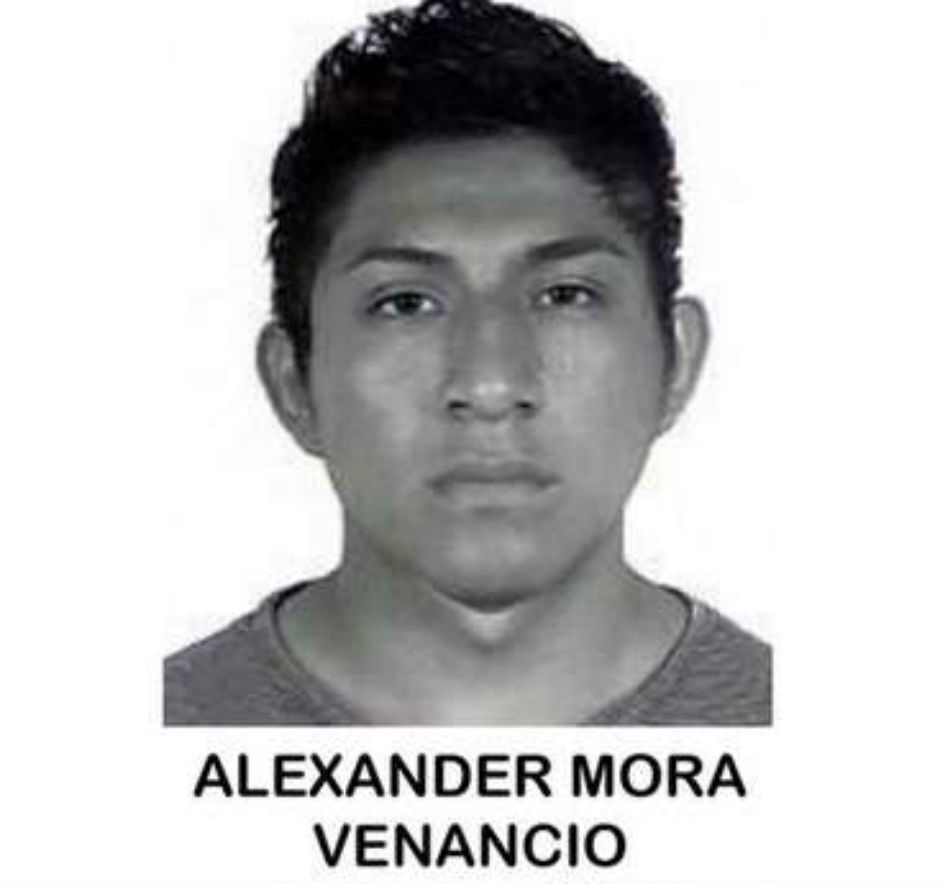 Padre de Alexander Mora exige los restos de su hijo