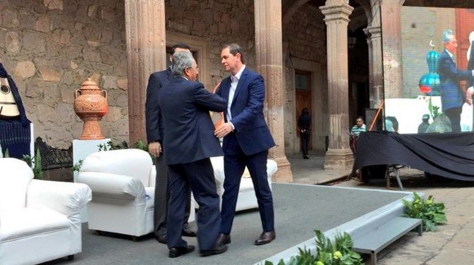 Civiles armados atacaron a federales en Apatzingán: Castillo Civiles armados atacaron a federales en Apatzingán: Castillo