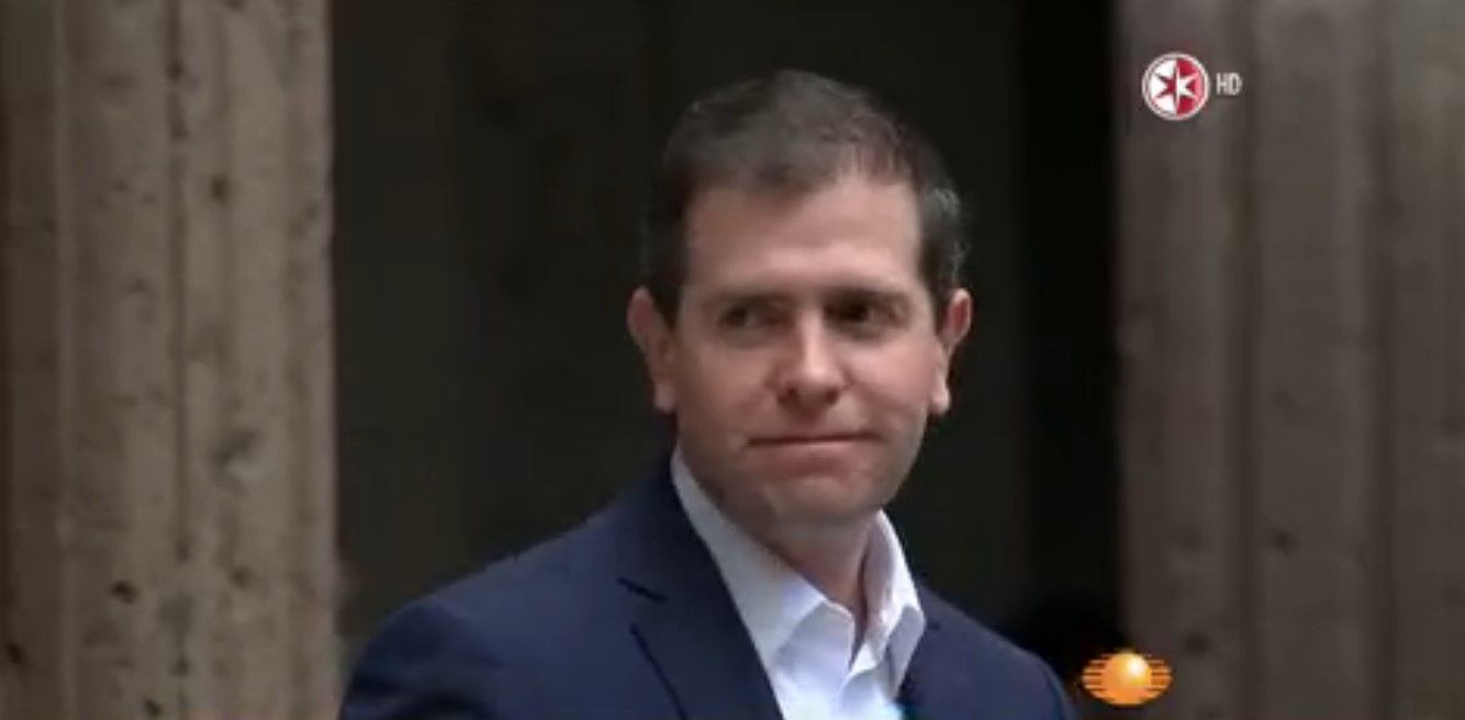 Alfredo Castillo concluye labor en Michoacán