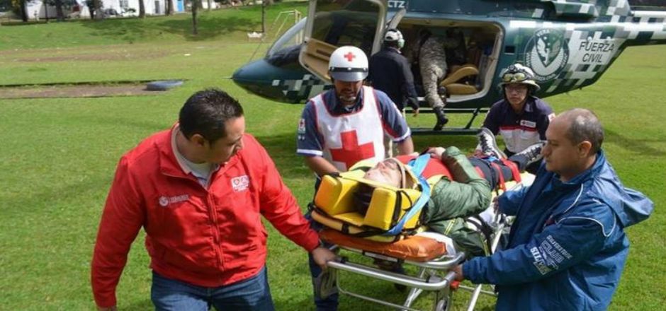 Ya fueron rescatados los alpinistas canadienses del Pico de Orizaba Ya fueron rescatados los alpinistas canadienses del Pico de Orizaba