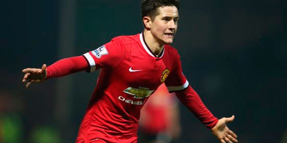 Golazo de Ander Herrera encamina triunfo del United en FA Cup