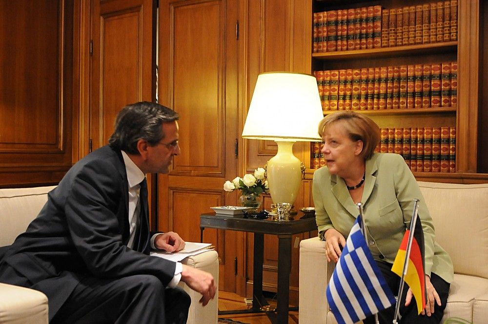 Alemania reafirma que Grecia debe permanecer en la eurozona Alemania reafirma que Grecia debe permanecer en la eurozona