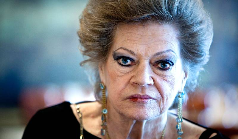 Muere actriz Anita Ekberg Muere actriz Anita Ekberg