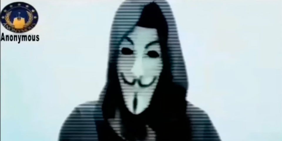 Anonymous declara la guerra a terroristas Anonymous declara la guerra a terroristas