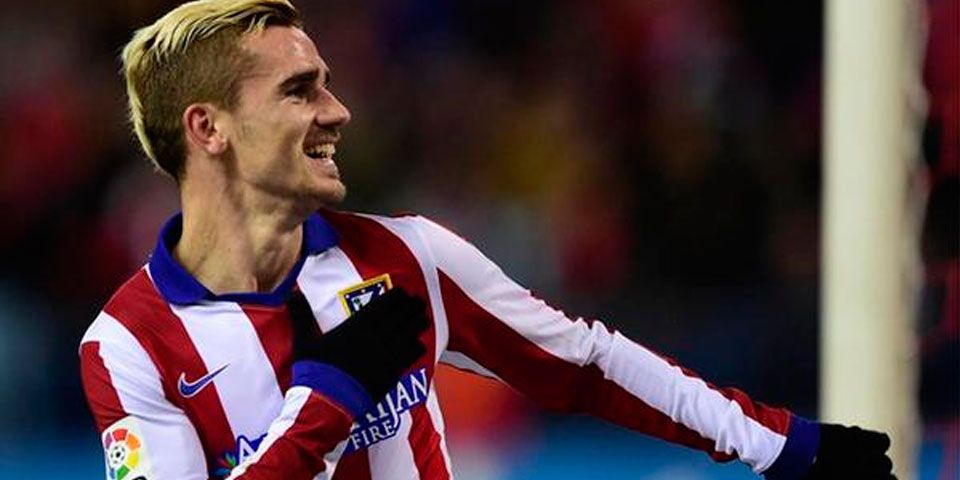 Griezmann se echa al Atlético al hombro Griezmann se echa al Atlético al hombro