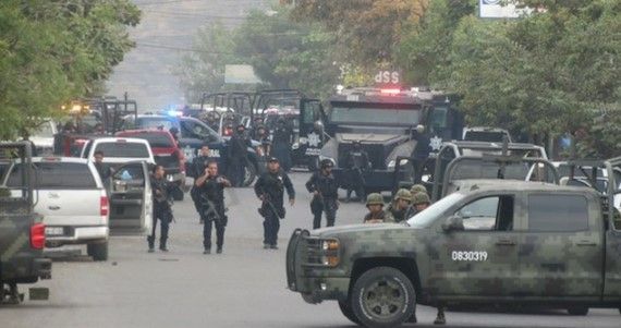Declaran 65 federales por matanza en Apatzingán