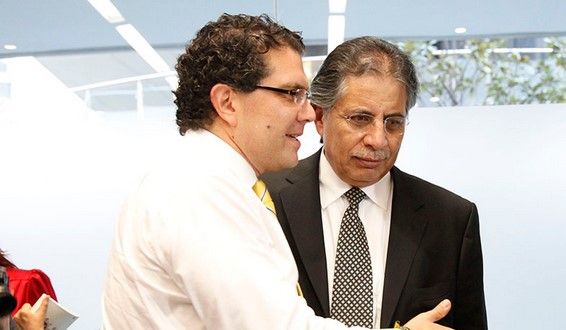 Jesús Ortega reta a Ríos Piter para denunciar a Aguirre