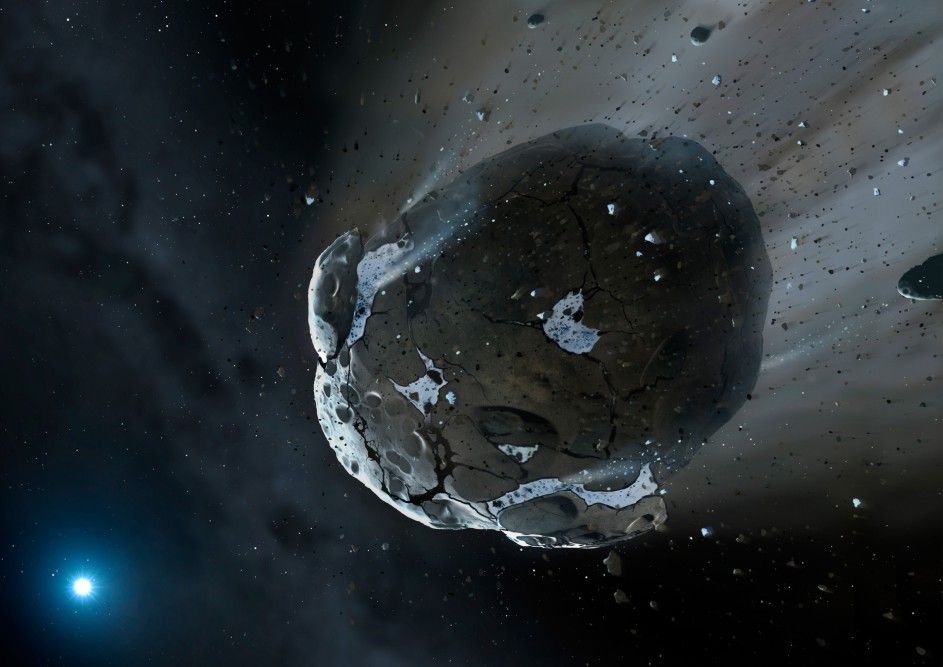 Pasará asteroide cerca de la Tierra el 26 de enero