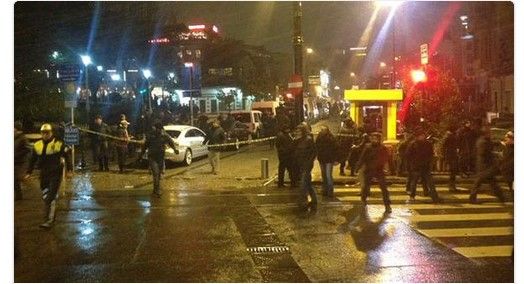 Mujer suicida ataca estaci&oacute;n de polic&iacute;a en Turqu&iacute;a