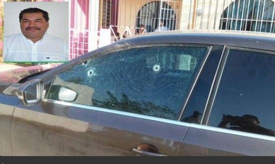 Atentan contra un funcionario municipal de Tabasco Atentan contra un funcionario municipal de Tabasco