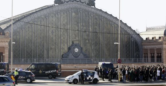 Un detenido por la amenaza de bomba en Madrid
