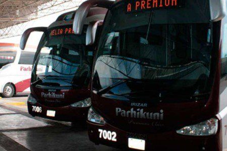 Cancelan corridas de autobuses a Tierra Caliente Cancelan corridas de autobuses a Tierra Caliente
