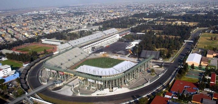 Autódromo Hermanos Rodríguez listo para agosto: Mancera Autódromo Hermanos Rodríguez listo para agosto: Mancera