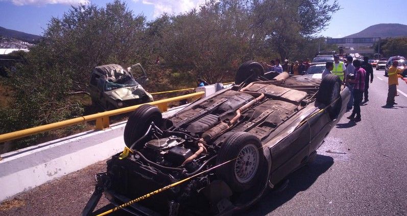 Accidente en la Autopista del Sol deja un muerto Accidente en la Autopista del Sol deja un muerto