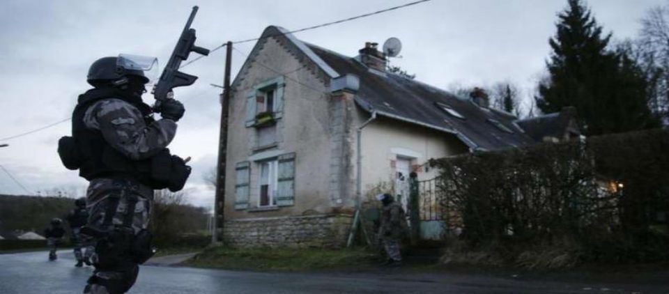 Autoridades confirman operativo contra sospechosos en norte de Francia Autoridades confirman operativo contra sospechosos en norte de Francia