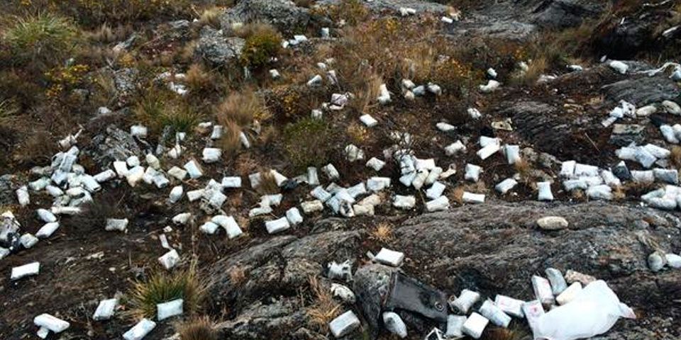Encuentran 403 kilos de cocaína en avioneta accidentada en Venezuela