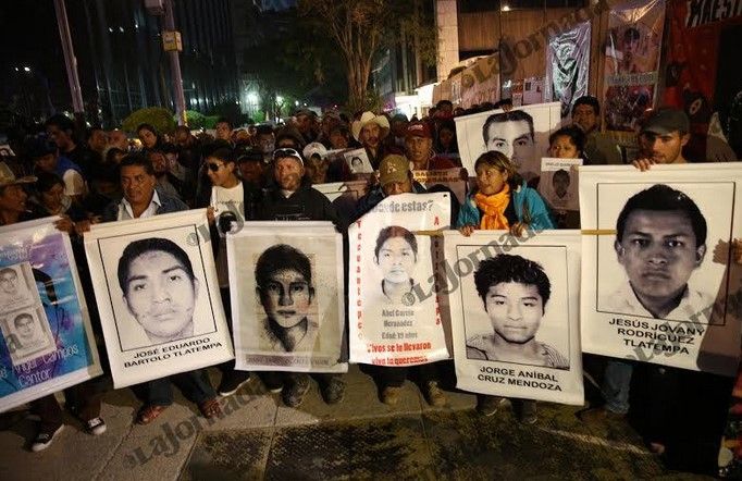 Designan a 5 expertos del CIDH para el caso Ayotzinapa