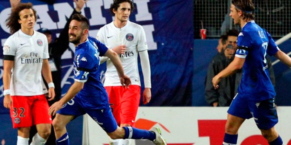 Remontan y golean a PSG Remontan y golean a PSG