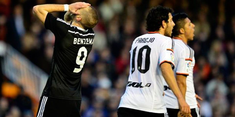 Coritiba agradece a Valencia cortar racha de Real Madrid