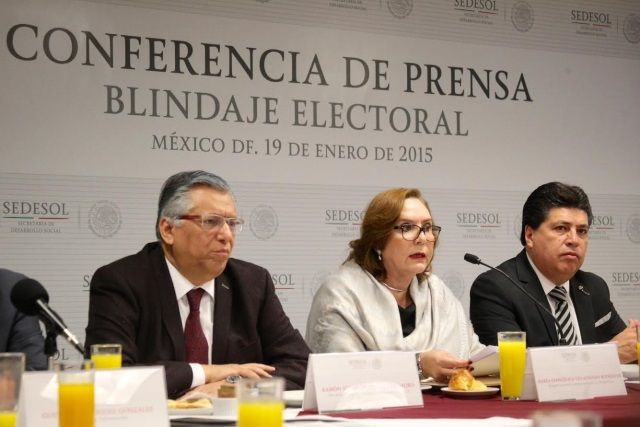 Blindaje electoral no tolerará la impunidad: Sedesol Blindaje electoral no tolerará la impunidad: Sedesol