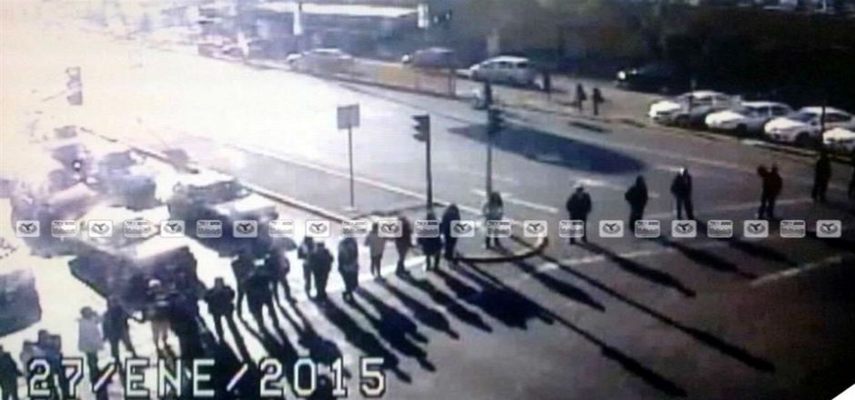 Reportan bloqueo en San Cosme