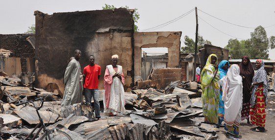 Boko Haram asesina a decenas en ciudad de Nigeria Boko Haram asesina a decenas en ciudad de Nigeria