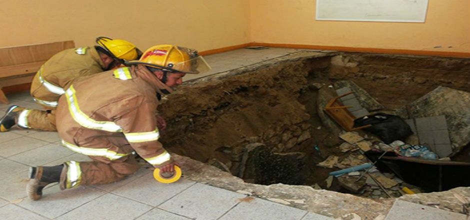 Hundimiento en iglesia de Cd. Juárez deja 17 lesionados