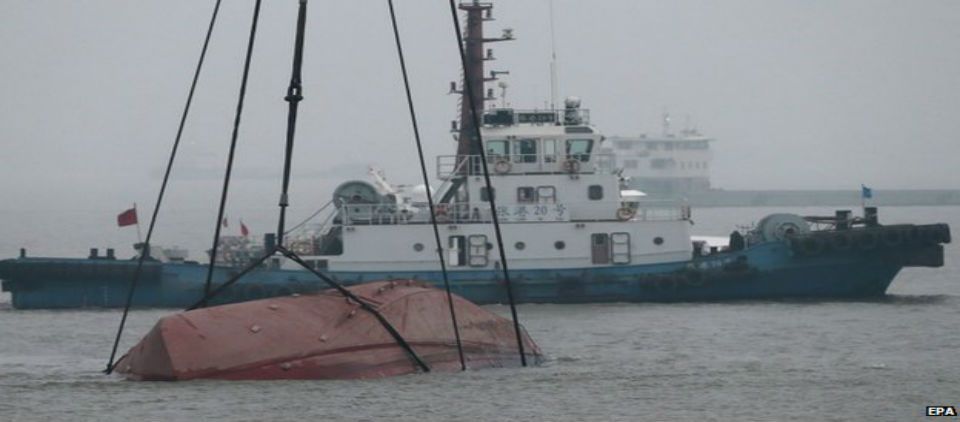 Hundimiento en China deja 22 personas muertas Hundimiento en China deja 22 personas muertas