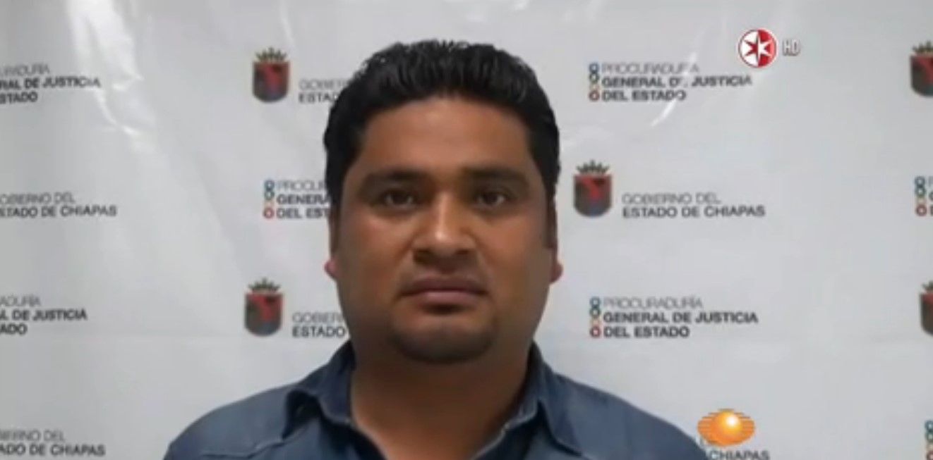 Cae otro alcalde perredista; ahora en Chiapas