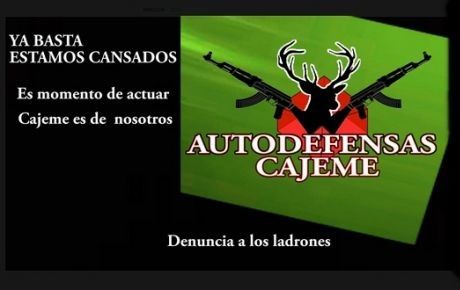Crean grupo de autodefensas en Sonora