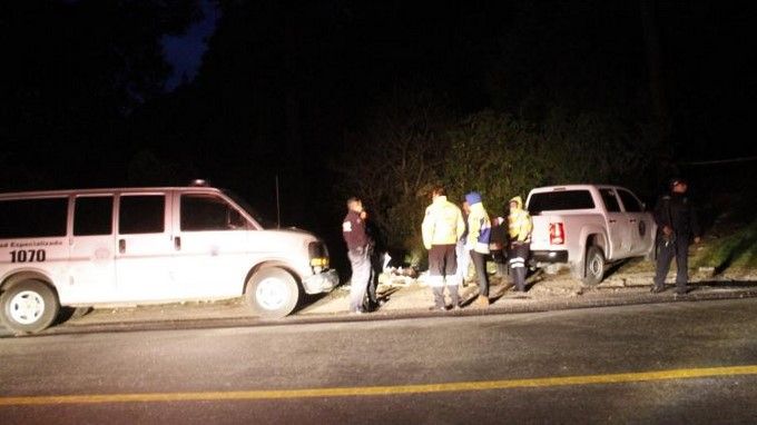 Encuentran posible cuerpo de Policía Federal en Morelos