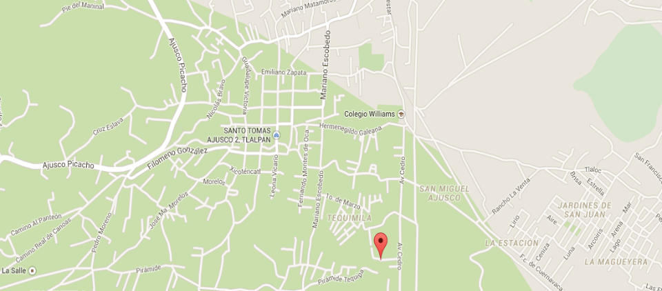 Balacera en el Ajusco