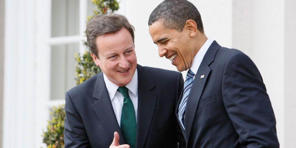 Barack Obama y David Cameron se reunirán en Washington Barack Obama y David Cameron se reunirán en Washington