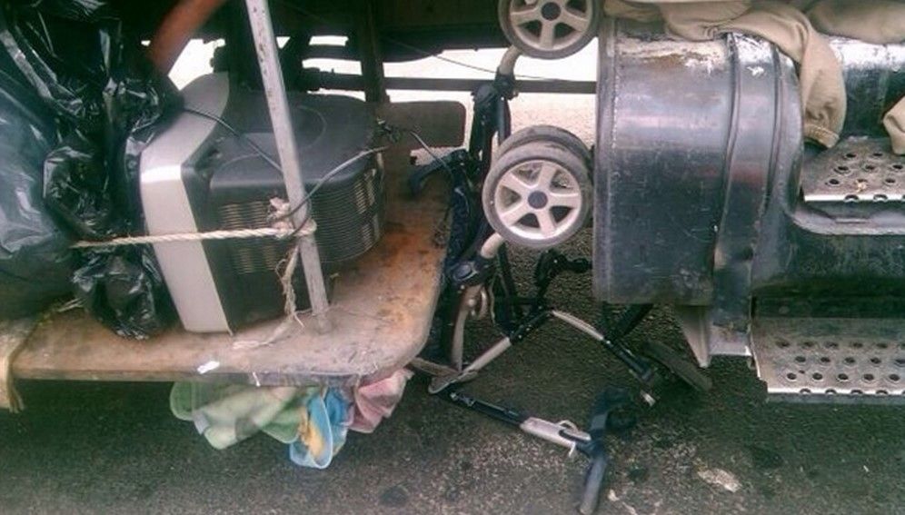 Muere niña de 2 años atropellada en el DF