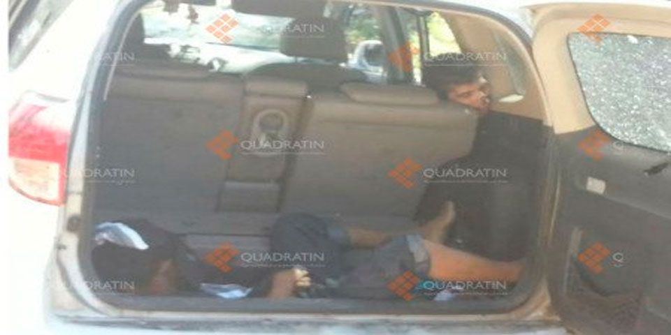 Es encontrada camioneta con cuatro muertos en Zihuatanejo