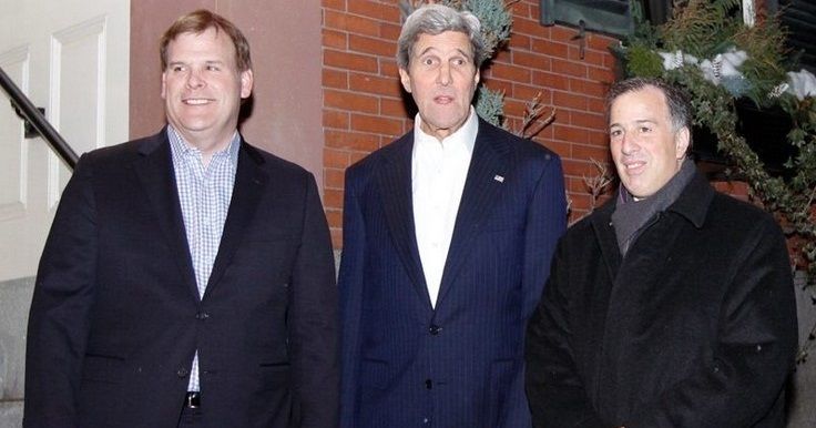 Meade se reúne con homólogos de Estados Unidos y Canadá