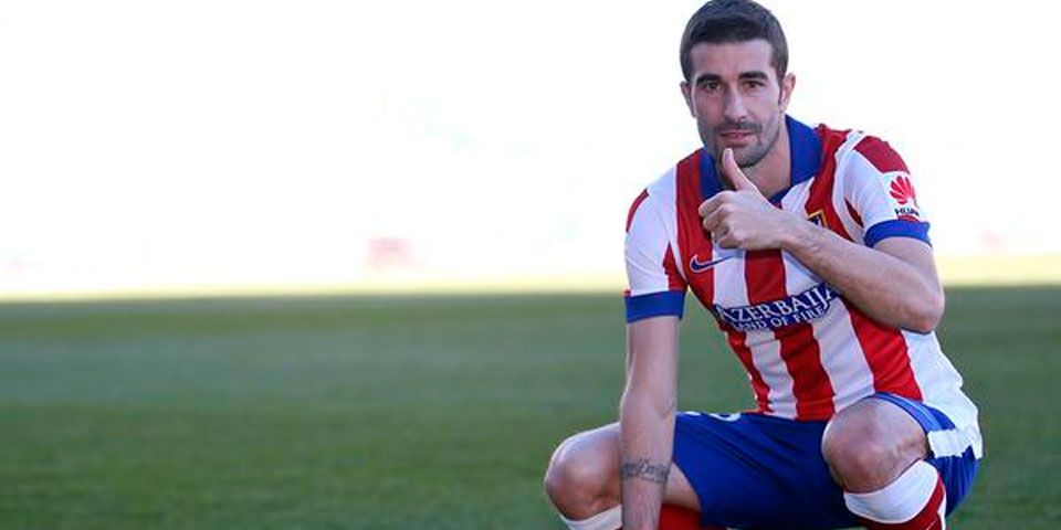 Atlético de Madrid presenta a Cani, su nuevo refuerzo Atlético de Madrid presenta a Cani, su nuevo refuerzo