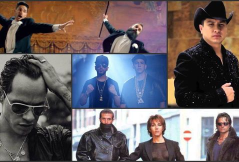 Las canciones favoritas de los mexicanos para recibir el año 2015 Las canciones favoritas de los mexicanos para recibir el año 2015