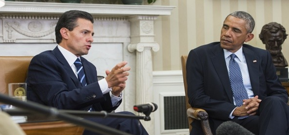 Garantiza EPN control en la frontera sur