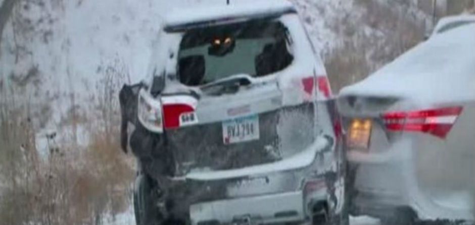 Carambola deja varios lesionados en Iowa