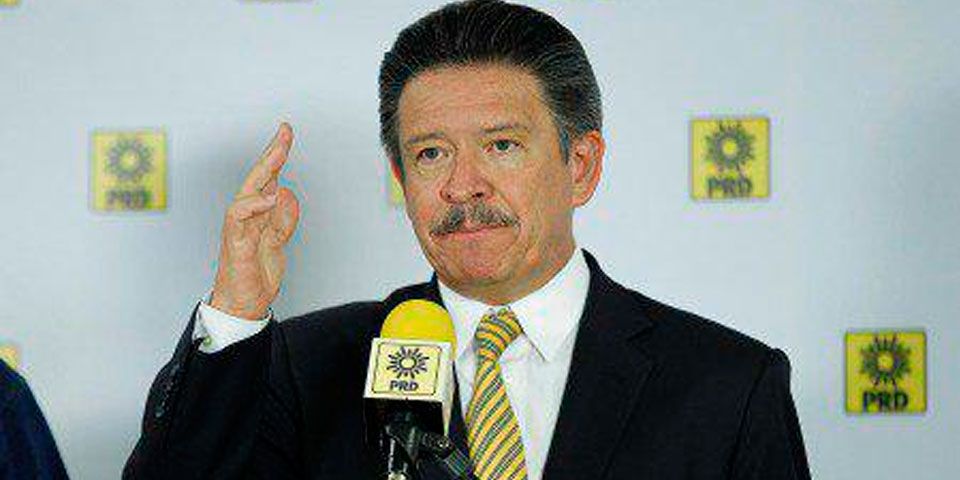 El PRD perderá el D.F. en 2018: Carlos Navarrete