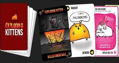 El mayor éxito de Kickstarter es un juego de gatitos