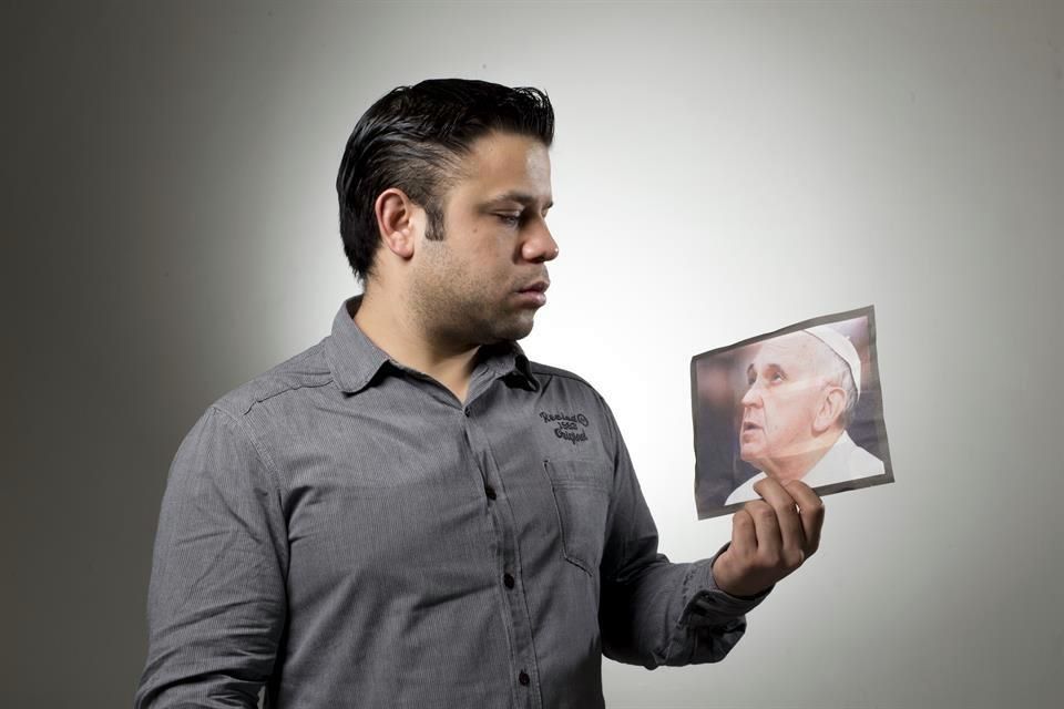 Papa Francisco pide perdón a mexicano