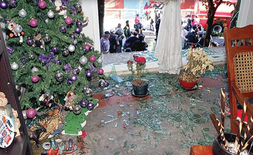 Sedeso atiende viviendas afectadas por explosión