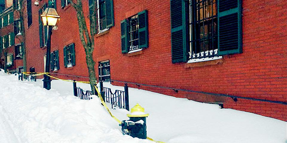 Multan a Kerry por no retirar nieve