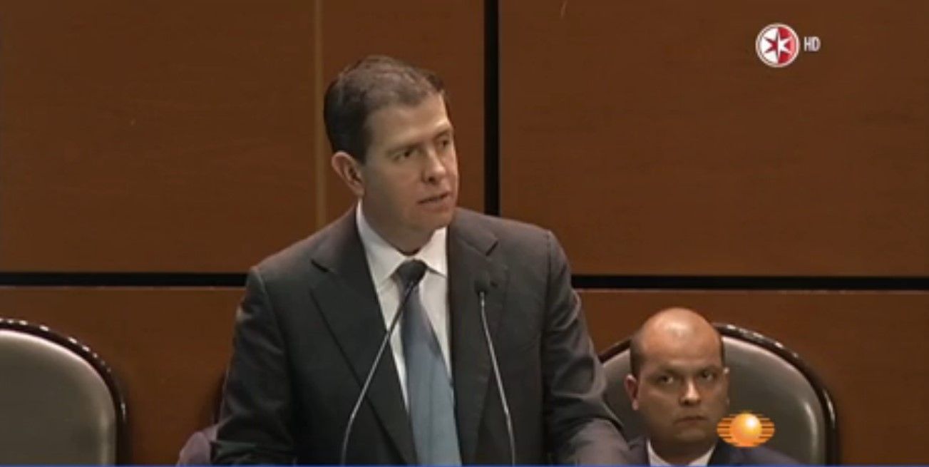 Castillo: Michoacán ya no es un estado fallido