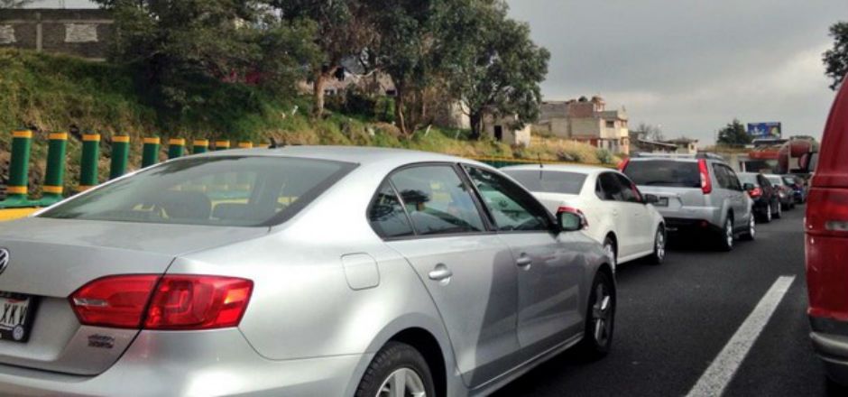 Ya fue reabierta la circulación de la autopista México-Cuernavaca